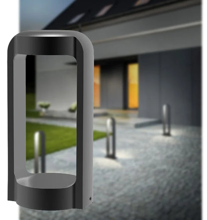 SEKER: LED Surface Mounted Bollard Lights IP65 - 800mm