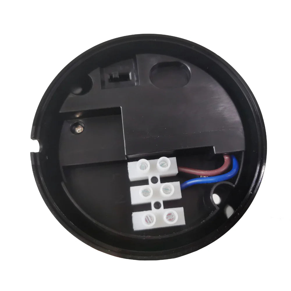 CLARION Twin Exterior LED Spotlight - Black