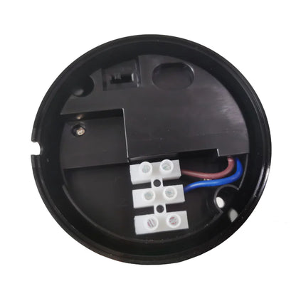 CLARION Twin Exterior LED Spotlight - Black