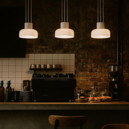 SKAPA LED Pendant Light Customisable - Glass A