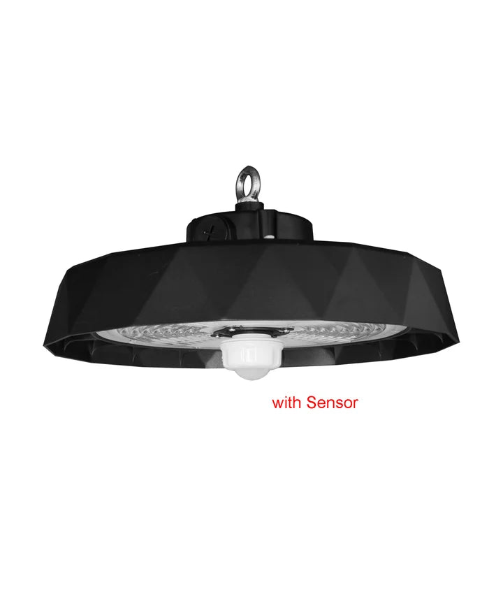 HIBTRI2: LED Power Switchable Tri-CCT High Bay with Sensor IP65