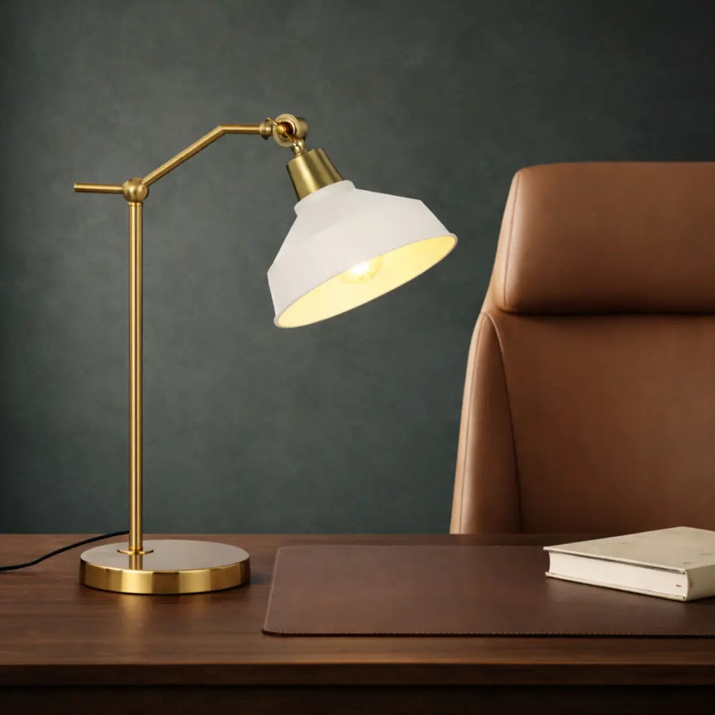 KYLAN Table Lamp Large - Antique Gold