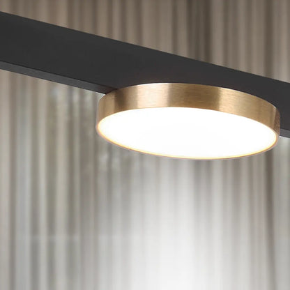 FORDO 180CM Linear Pendant Light - Black
