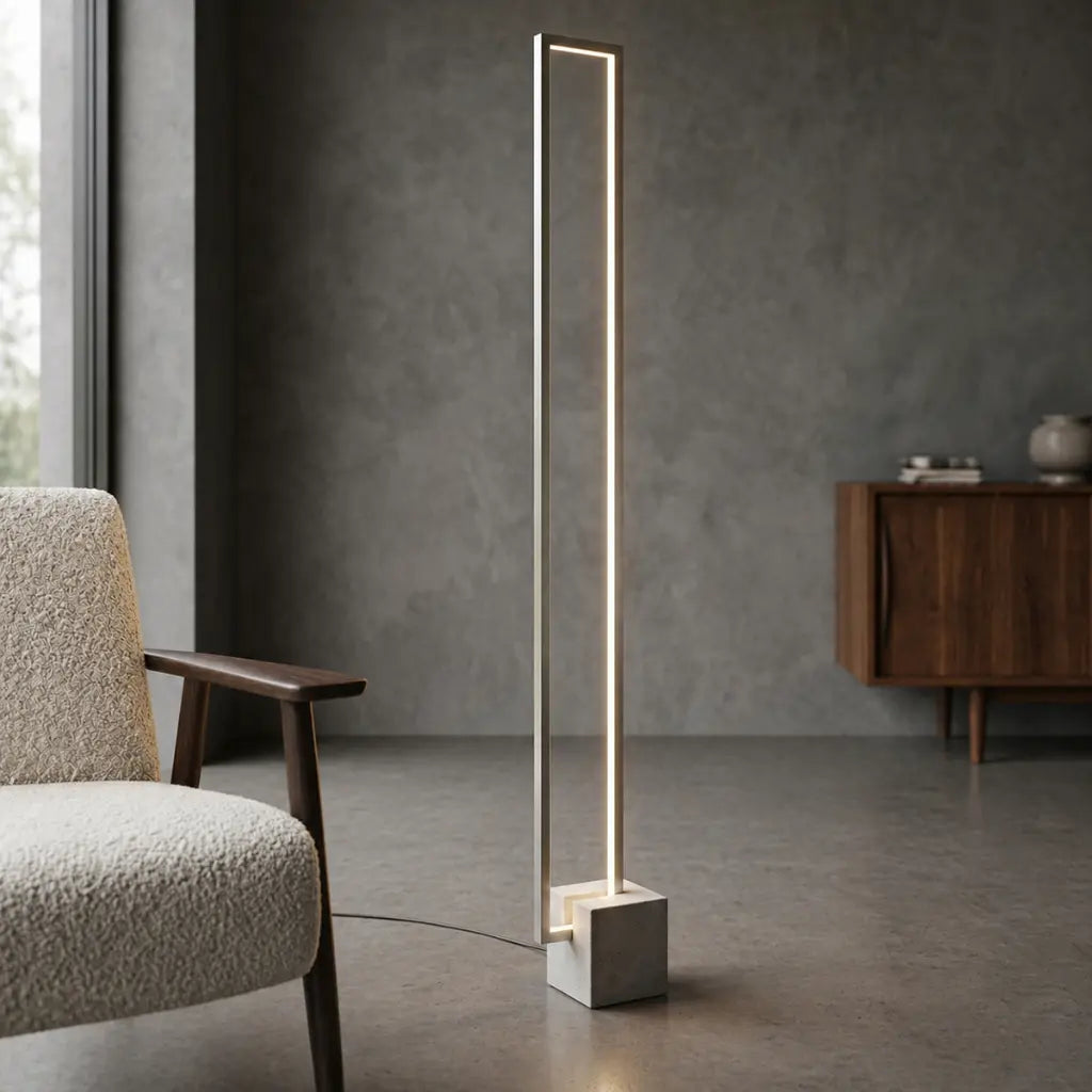 MODRIC Floor Lamp - Grey