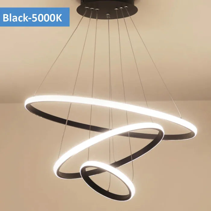 Crown 3 Ring -Black -5000K