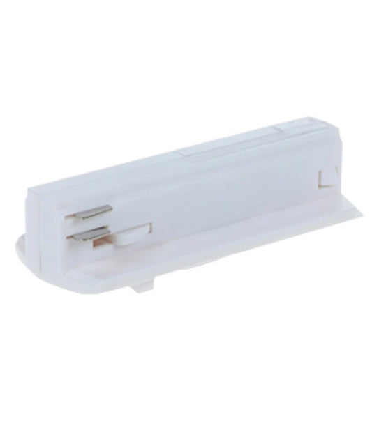 3 Wire 1 Circuit Universal Track Pendant Light Adaptor - Rectangular Pendant Adaptor Hold Weight 5 Kg Max WHITE