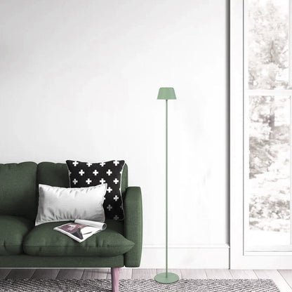 BRIANA Floor Lamp - Green