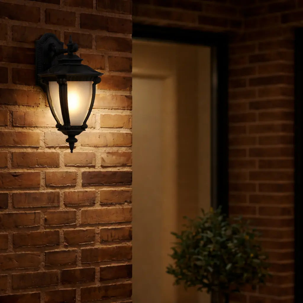 DELFINO Exterior Wall Light - Black