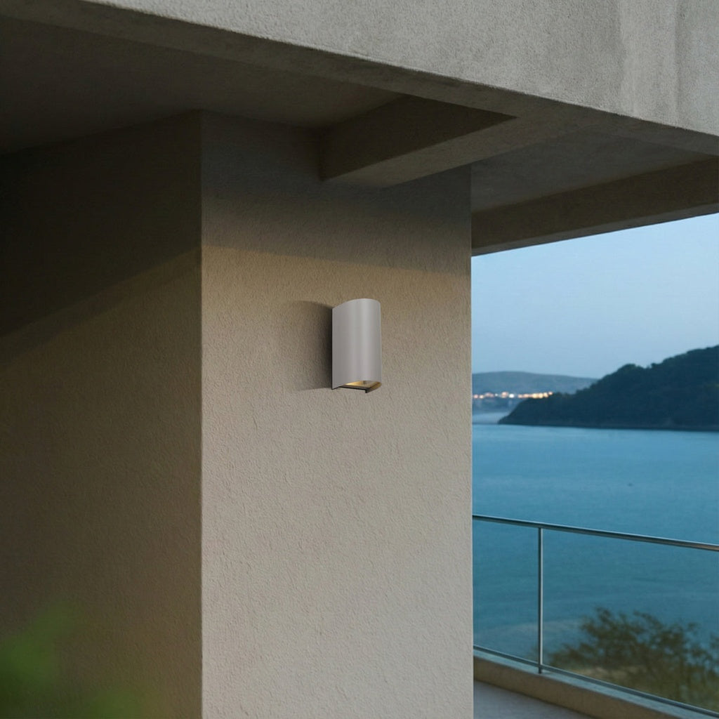 MIRO Up-Down Exterior Wall Light - White
