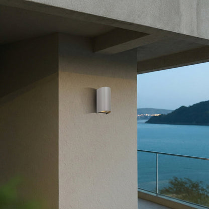 MIRO Up-Down Exterior Wall Light - White