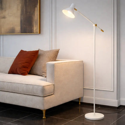 OLAV Floor Lamp - White