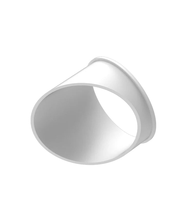 ZONE: Track Head Standard & Optional Accessories - Shade (Wide Spread White)