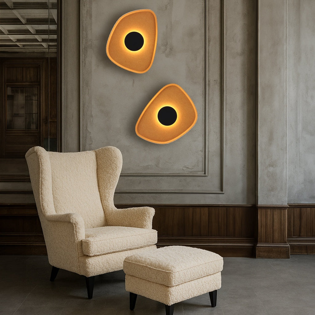 RAXA LED Wall Light - Green/Black