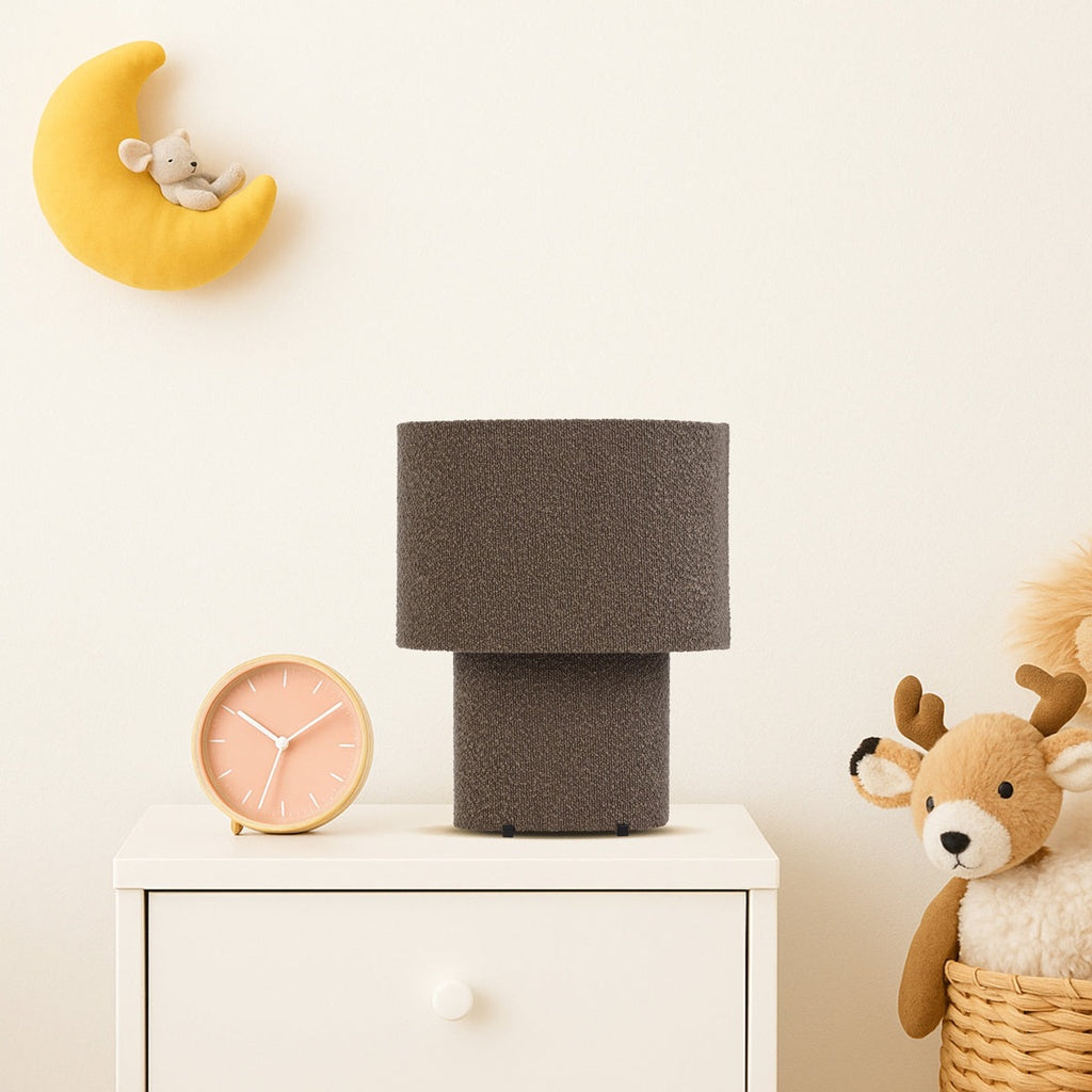 VERSO Table Lamp - Coffee