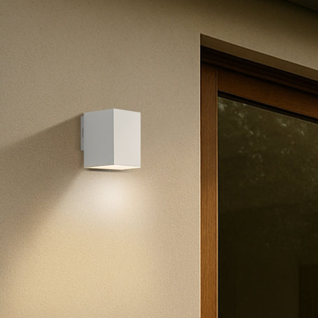 LORSA Single Exterior LED Wall Light - White
