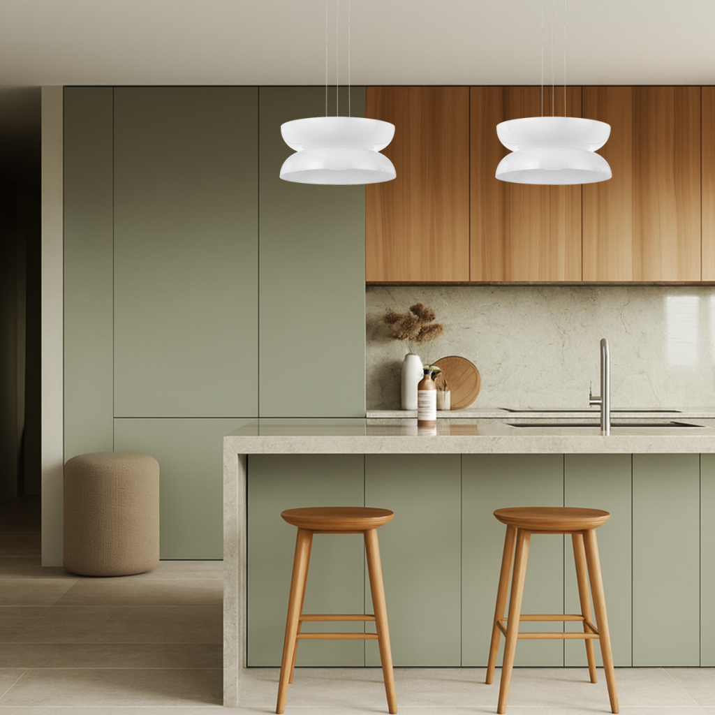 SKAPA LED Pendant Light Customisable - Glass BB