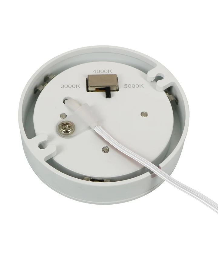 Surface Mounted or Recessed Option Cabinet Underbench LED Tri-CCT Utility Light - White