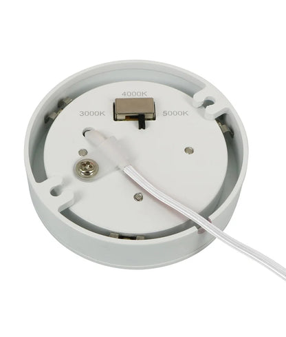 Surface Mounted or Recessed Option Cabinet Underbench LED Tri-CCT Utility Light - White