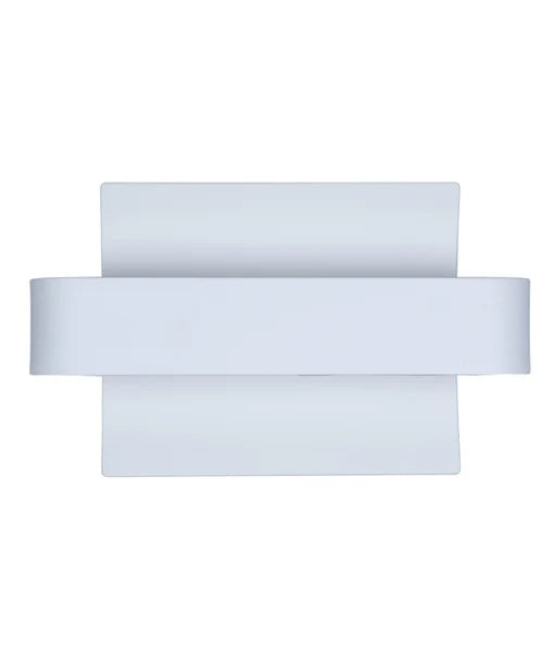 DUBAI: City Series LED Interior Matte White Curved Wall Light