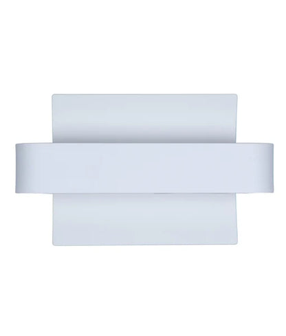 DUBAI: City Series LED Interior Matte White Curved Wall Light