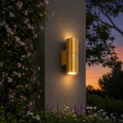 SARNEL Up-Down Exterior Wall Light - Corten