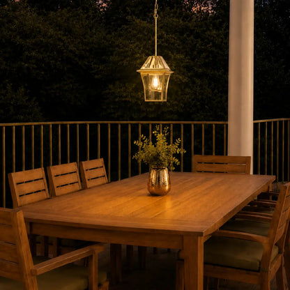 RYE 20CM Pendant Light Solid Brass Small – Brass