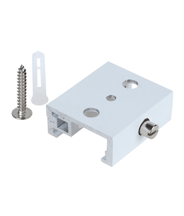 4 Wire 3 Circuit Track Ceiling Kit with Spring (White)
