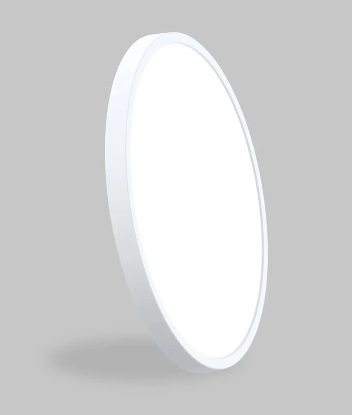 OYSTRI: LED Slim Tri-CCT Dimmable Oyster Lights IP54 IK03 - Diameter 400mm