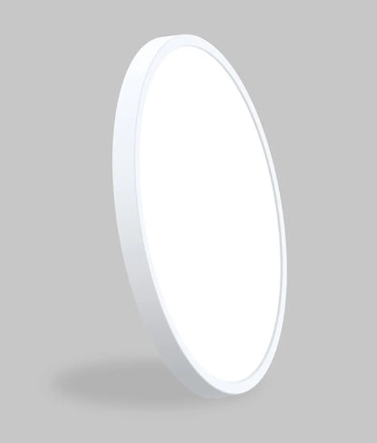 OYSTRI: LED Slim Tri-CCT Dimmable Oyster Lights IP54 IK03 - Diameter 400mm