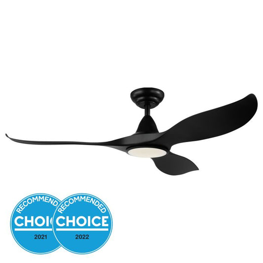Eglo NOOSA 52 DC Ceiling Fan With LED Light