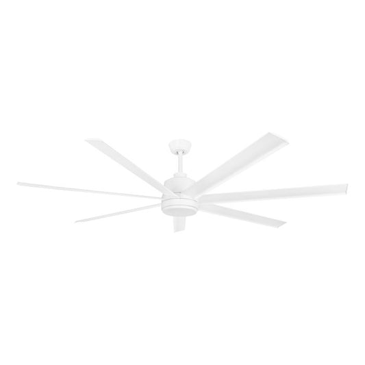 Eglo Extra Large 80" Tourbillion DC Ceiling Fan 7 Blade-White
