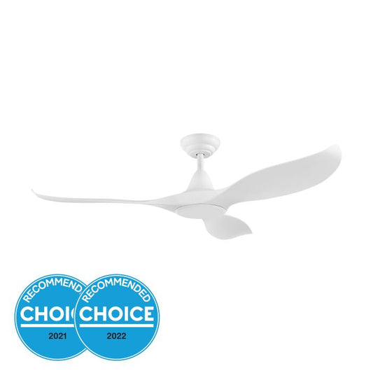Eglo 52" Noosa DC Ceiling Fan White