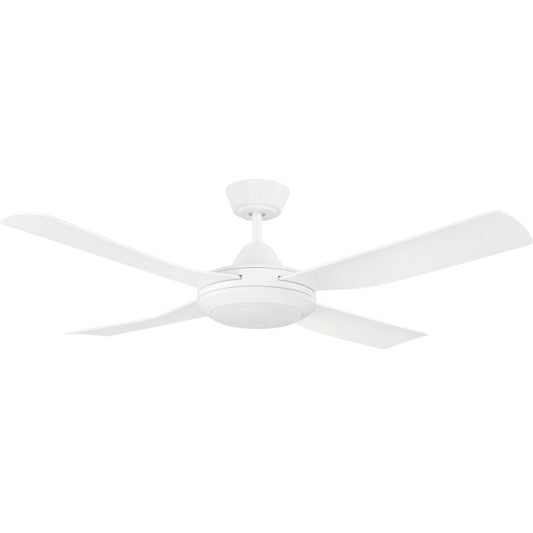 Eglo 48" Bondi AC Ceiling Fan With LED Light-White