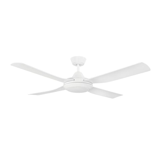 Eglo 52" Bondi AC Ceiling Fan w/ LED Light In White