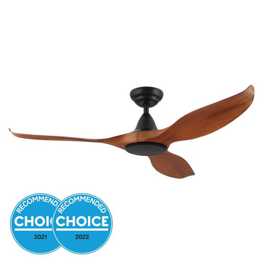 Eglo 52" Noosa DC Ceiling Fan Teak