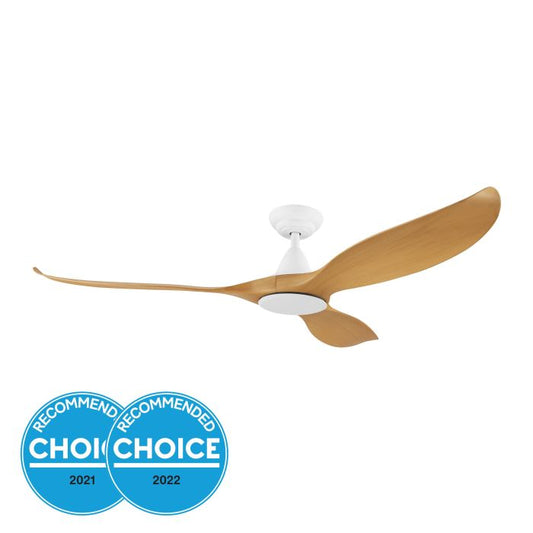 60" Noosa DC Ceiling Fan-Bamboo