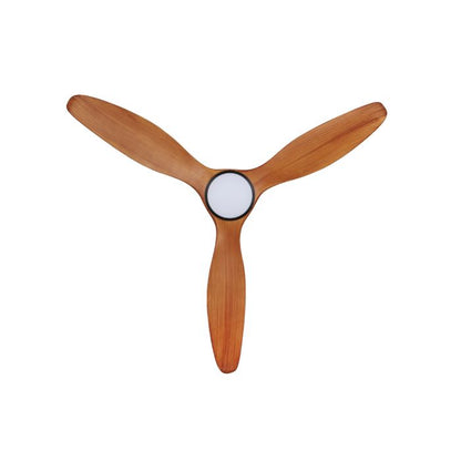 60" Noosa DC Ceiling Fan With Light- Teak