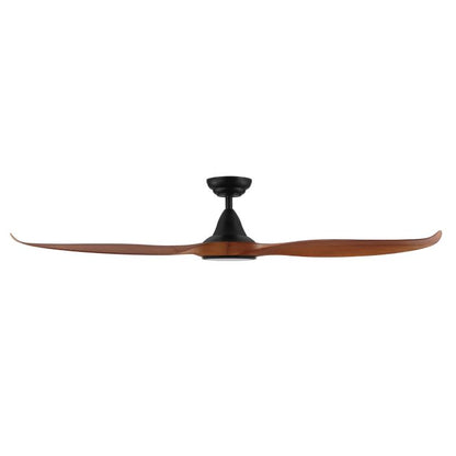 60" Noosa DC Ceiling Fan With Light- Teak