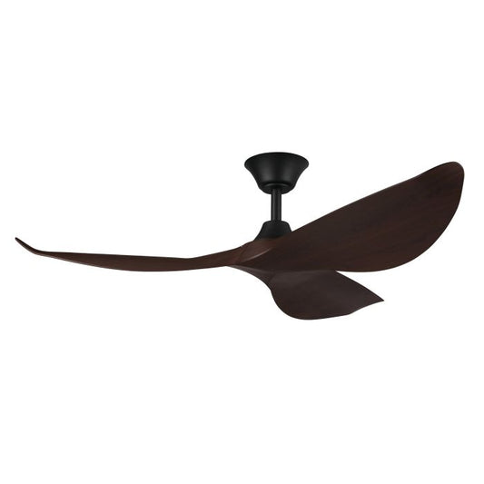 Eglo 50" Cabarita DC Ceiling Fan- Dark Natural Timber