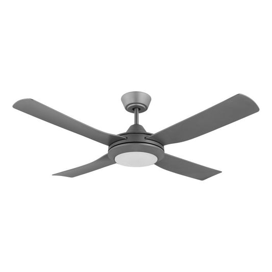 48" Bondi AC Ceiling Fan With LED Light-Titanium