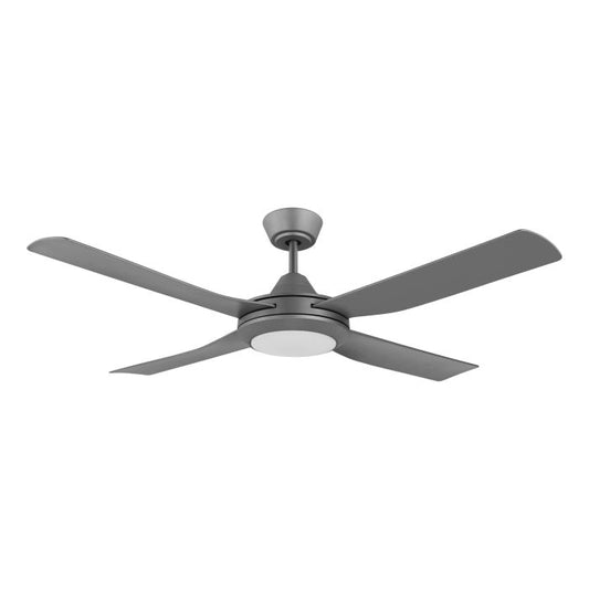 Eglo 52" Bondi AC Ceiling Fan With LED Light-Titanium