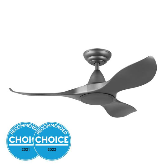 Eglo 40" Noosa DC Ceiling Fan-Titanium