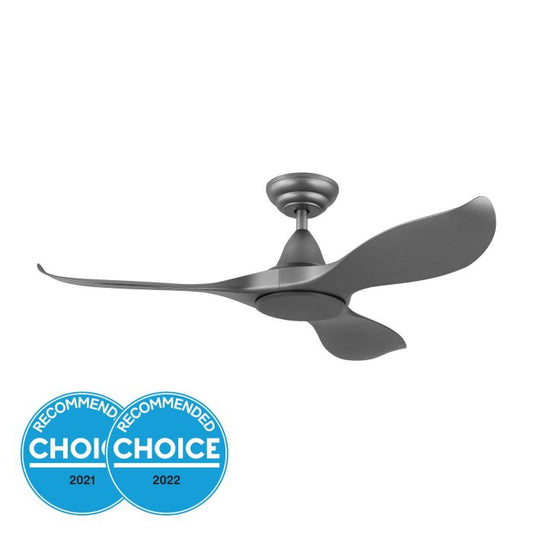 Eglo 46" Noosa DC Ceiling Fan-Titanium