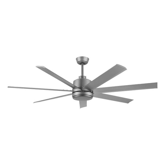 Eglo 60" Tourbillion DC Ceiling Fan 7 Blades-Titanium
