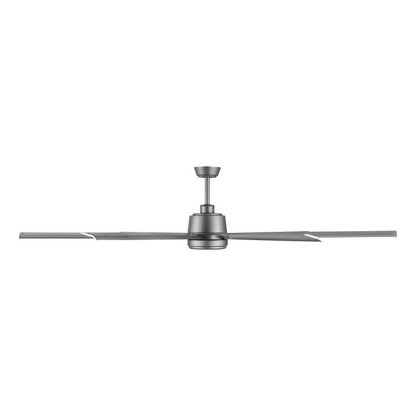 80" Tourbillion DC Ceiling Fan 7 Blades- Titanium