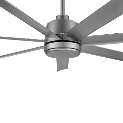 80" Tourbillion DC Ceiling Fan 7 Blades- Titanium