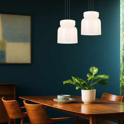 SKAPA LED Pendant Light Customisable - Glass AC