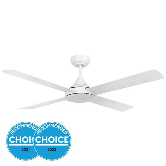 48" Stradbroke DC Ceiling Fan- White Matt