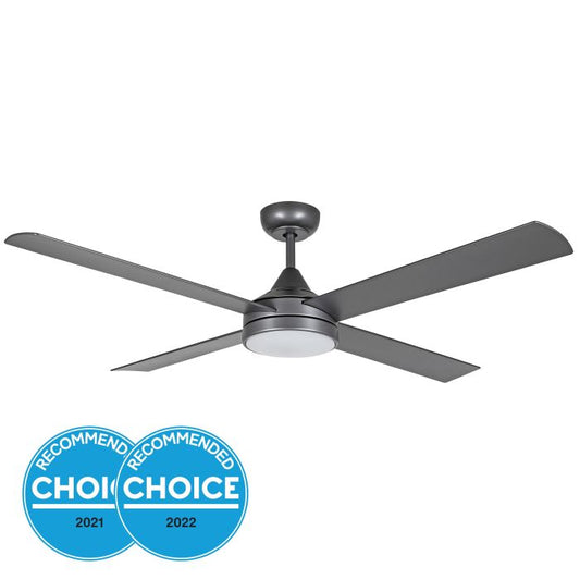 52" Stradbroke Ceiling Fan With LED Light CCT 20w-Titanium