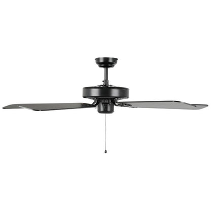 52" Waikiki AC Ceiling Fan- Black Matt